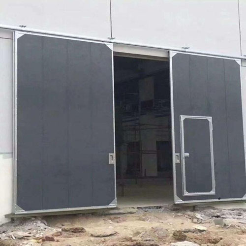 工業(yè)推拉門制成材料